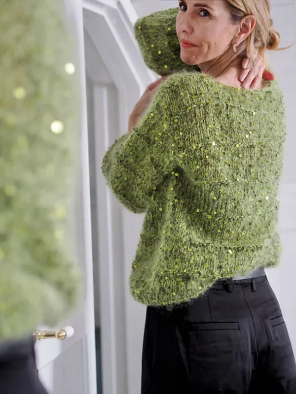 Garnpakke - Holiday Sweater