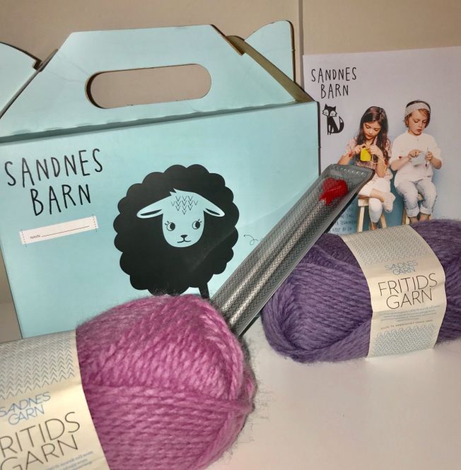 Hovedbilde BARNAS STRIKKEPAKKE