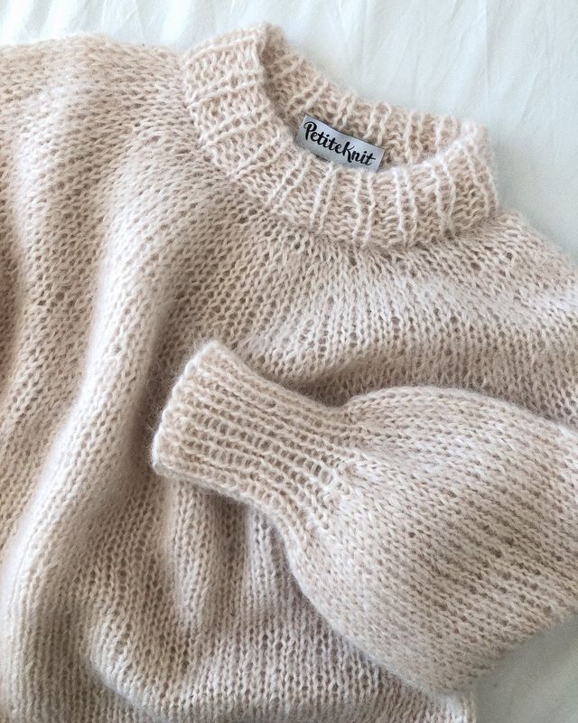Saturday Night Sweater - oppskrift