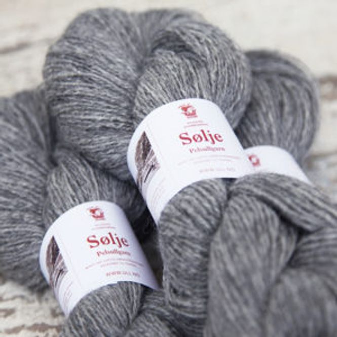Hovedbilde SØLJE Pelsullgarn