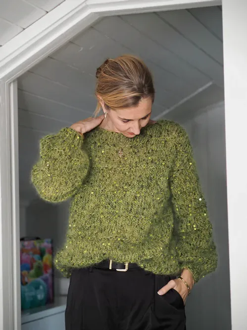 Hovedbilde Garnpakke - Holiday Sweater
