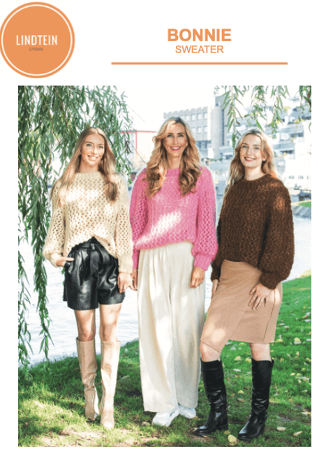 Hovedbilde Enkeltmønster - Bonnie Sweater
