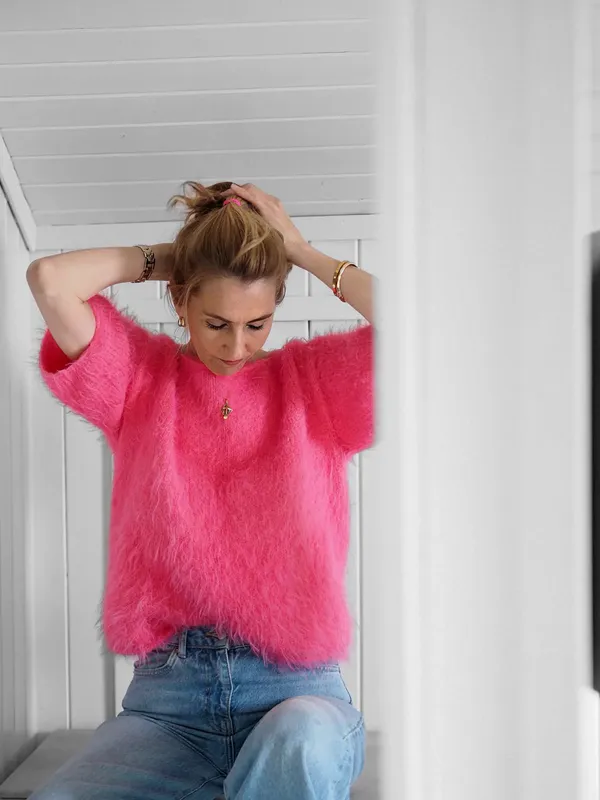 Garnpakke - Fuzzy Tee