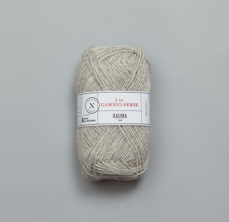 2 TRÅDS GAMMALSERIE