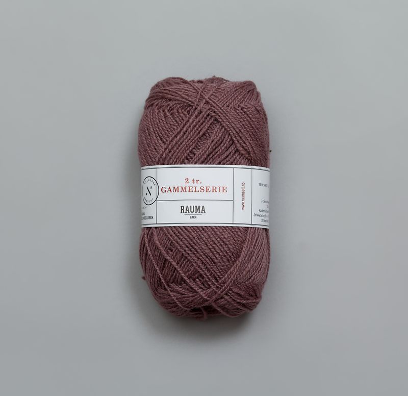 2 TRÅDS GAMMALSERIE