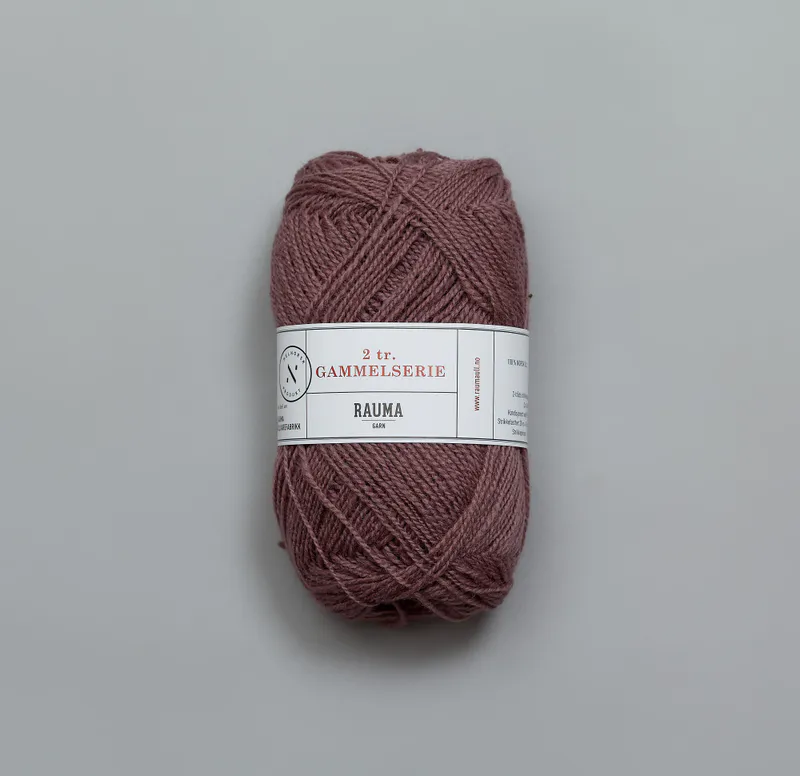 2 TRÅDS GAMMALSERIE