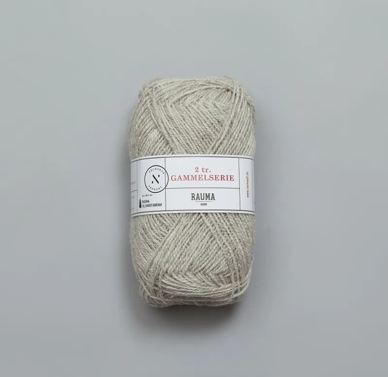 2 TRÅDS GAMMALSERIE