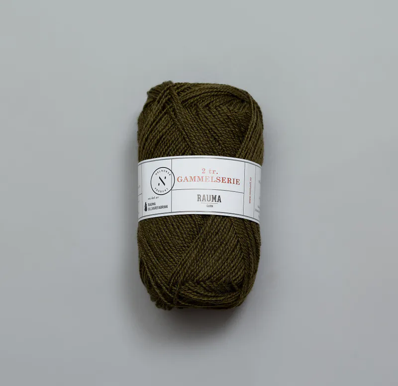 2 TRÅDS GAMMALSERIE