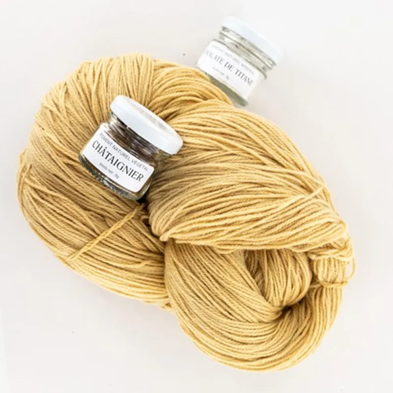 Plantefargesett 250 gram