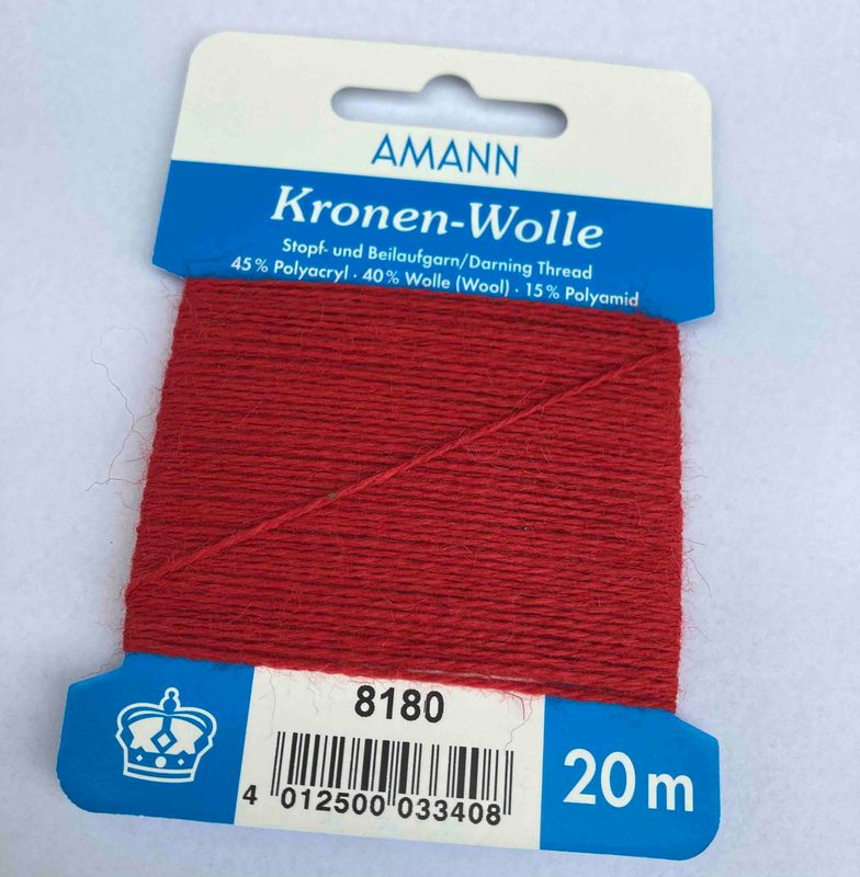 Stoppegarn KRONEN-WOLLE 20m