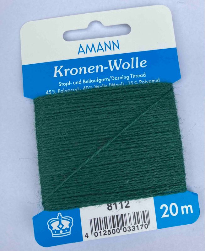 Stoppegarn KRONEN-WOLLE 20m