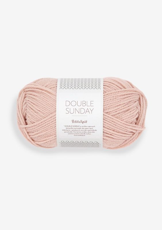 DOUBLE SUNDAY - Petite Knit 