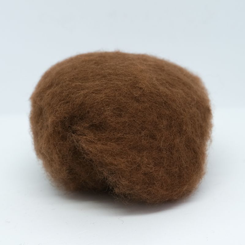 Kardet ull 50g