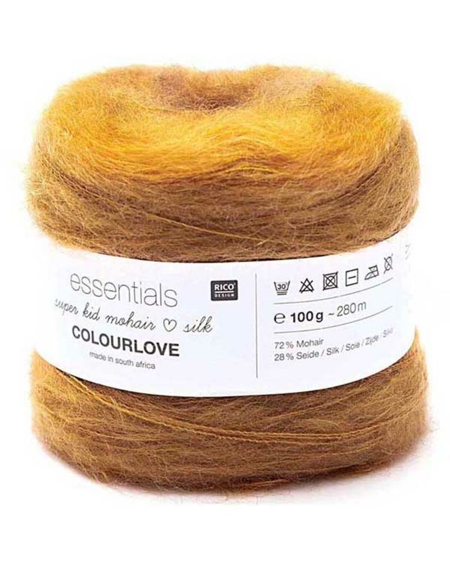 Essentials Super Kid Mohair - Loves Silk Colourlove