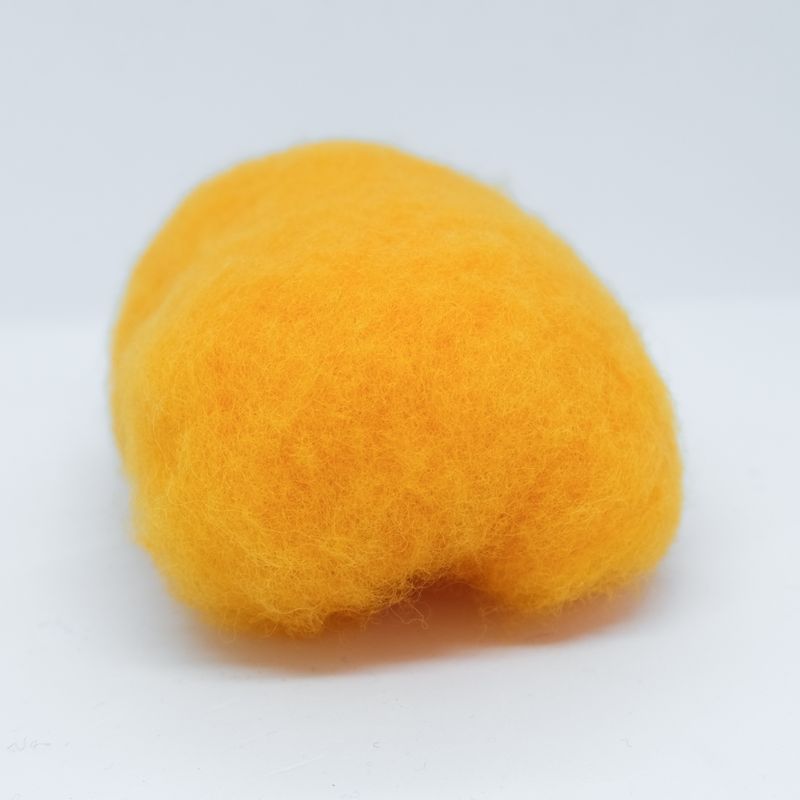 Kardet ull 50g