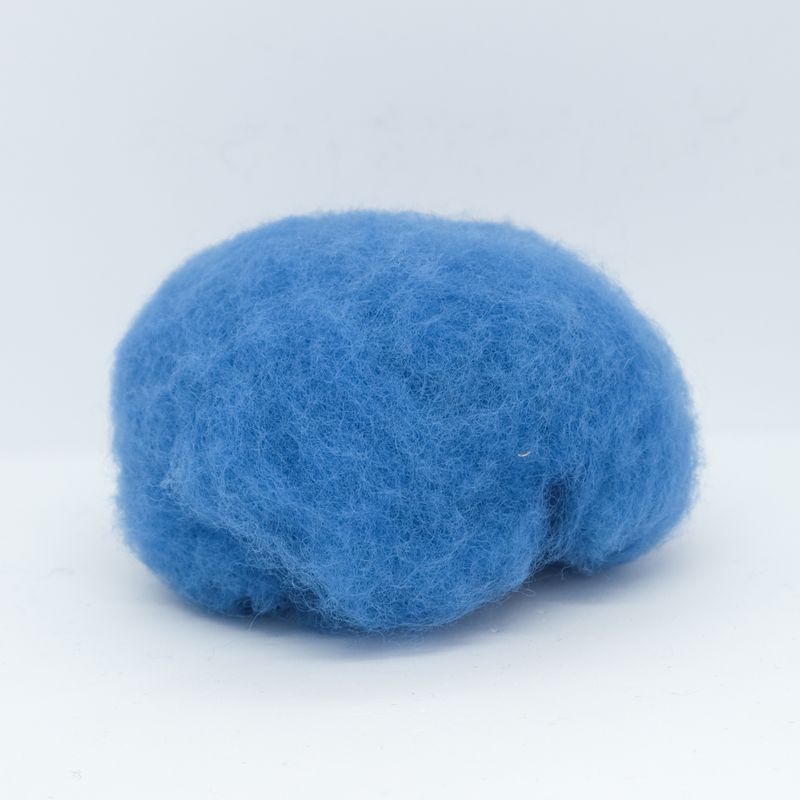 Kardet ull 50g