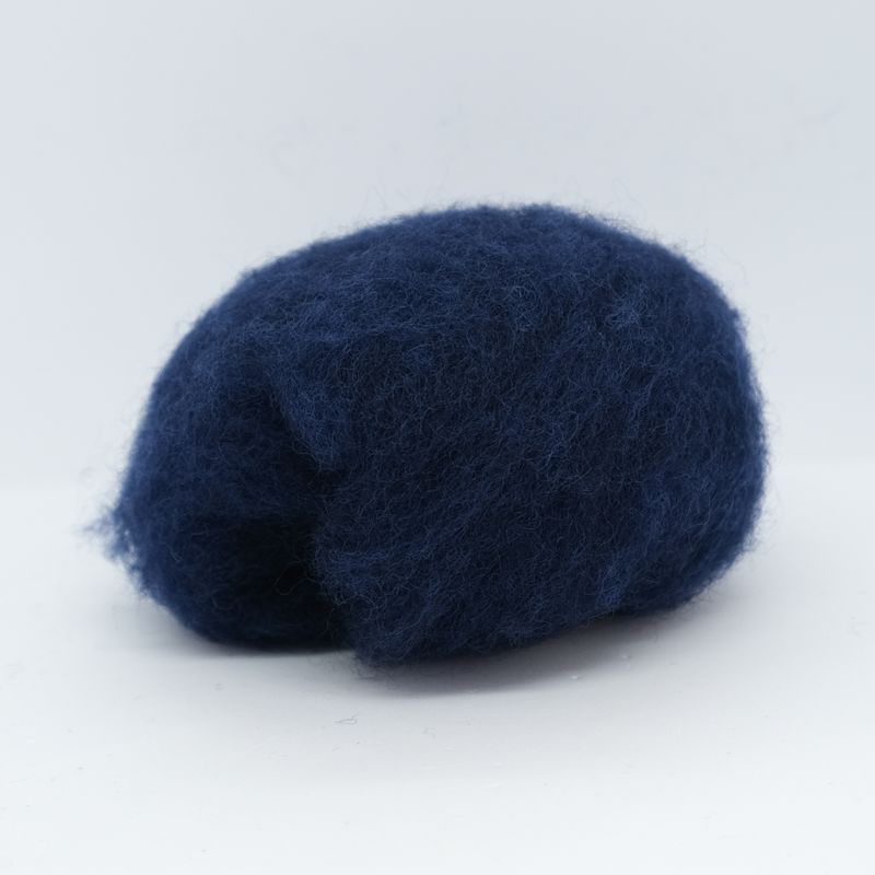 Kardet ull 50g