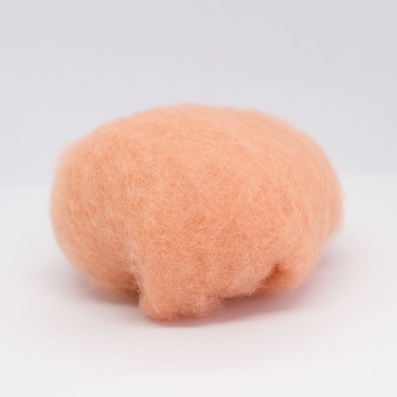 Kardet ull 50g