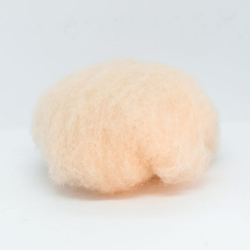 Kardet ull 50g
