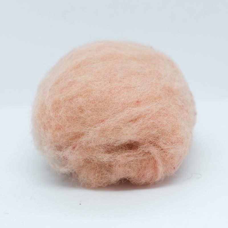 Kardet ull 50g